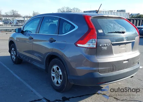 2014 Honda Cr-V Lx из США, поврежденный, VIN 2HKRM3H34EH541980